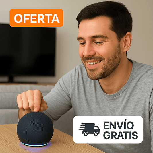 Parlante Inteligente tipo Alexa con Asistente de Voz y Bluetooth - Alaxe Super Bass™
