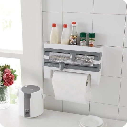 CortaPapel Pro: Dispensador y Cortador de Papel Preciso