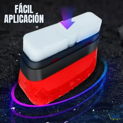 ClearVision™ Pro: Cepillo Limpiador Hidrofóbico para Vidrios y Parabrisas