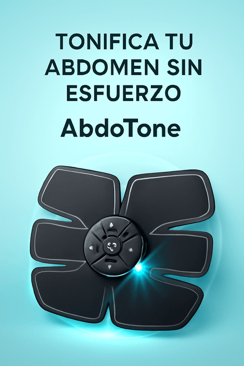 AbdoTone™ - Tonificador Muscular Abdomen + 2 Tonificadores de Brazo de regalo 🎁