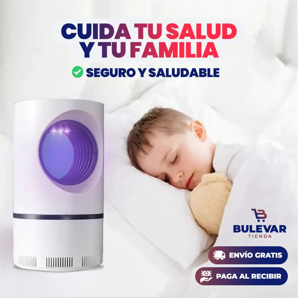 Lámpara Led Anti-Mosquitos