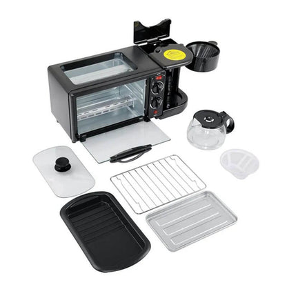 ChefCompact 3 en 1 | Horno, Parrilla y Cafetera en Uno
