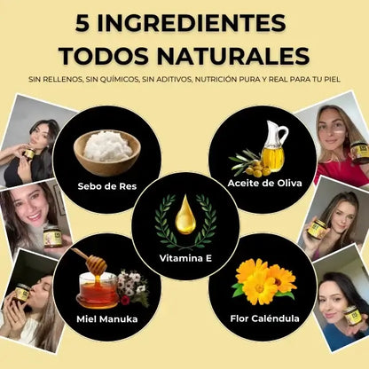 EVIL GOODS™ | Bálsamo Natural que ayuda a mantener la piel suave y cuidada