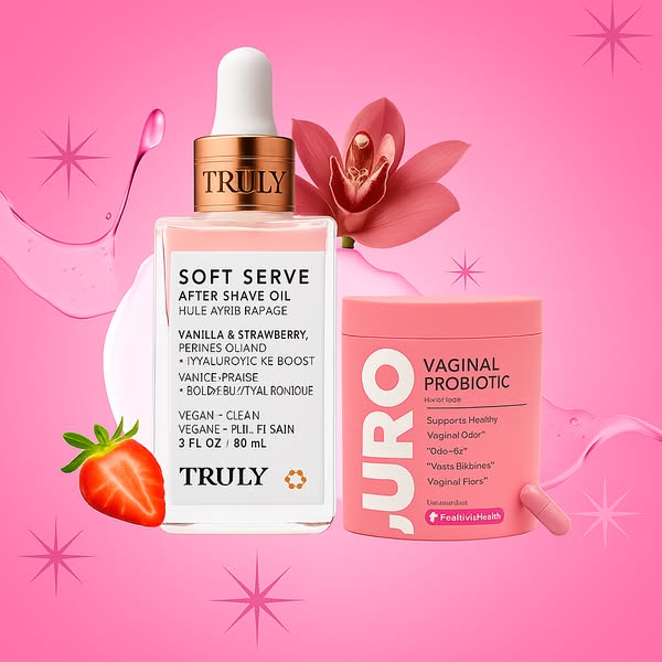 Combo Exclusivo! 🌸 ✨Aceite Truly + URO Probiótico Vaginal - EL ORIGINAL IMPORTADO ✨