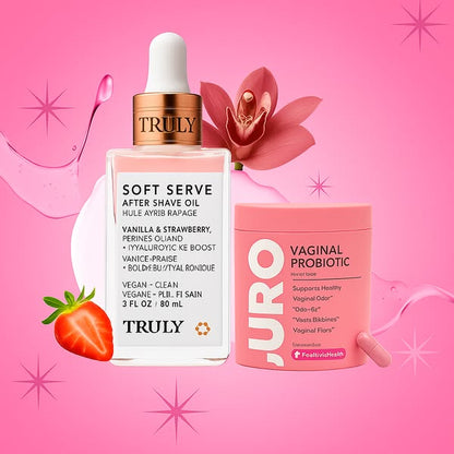 Combo Exclusivo! 🌸 ✨Aceite Truly + URO Probiótico Vaginal - EL ORIGINAL IMPORTADO ✨