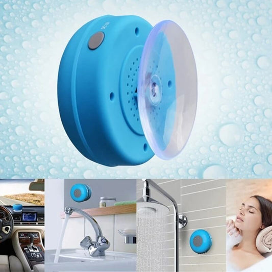 CoolSound™ | Mini Parlante Bluetooth Para Ducha