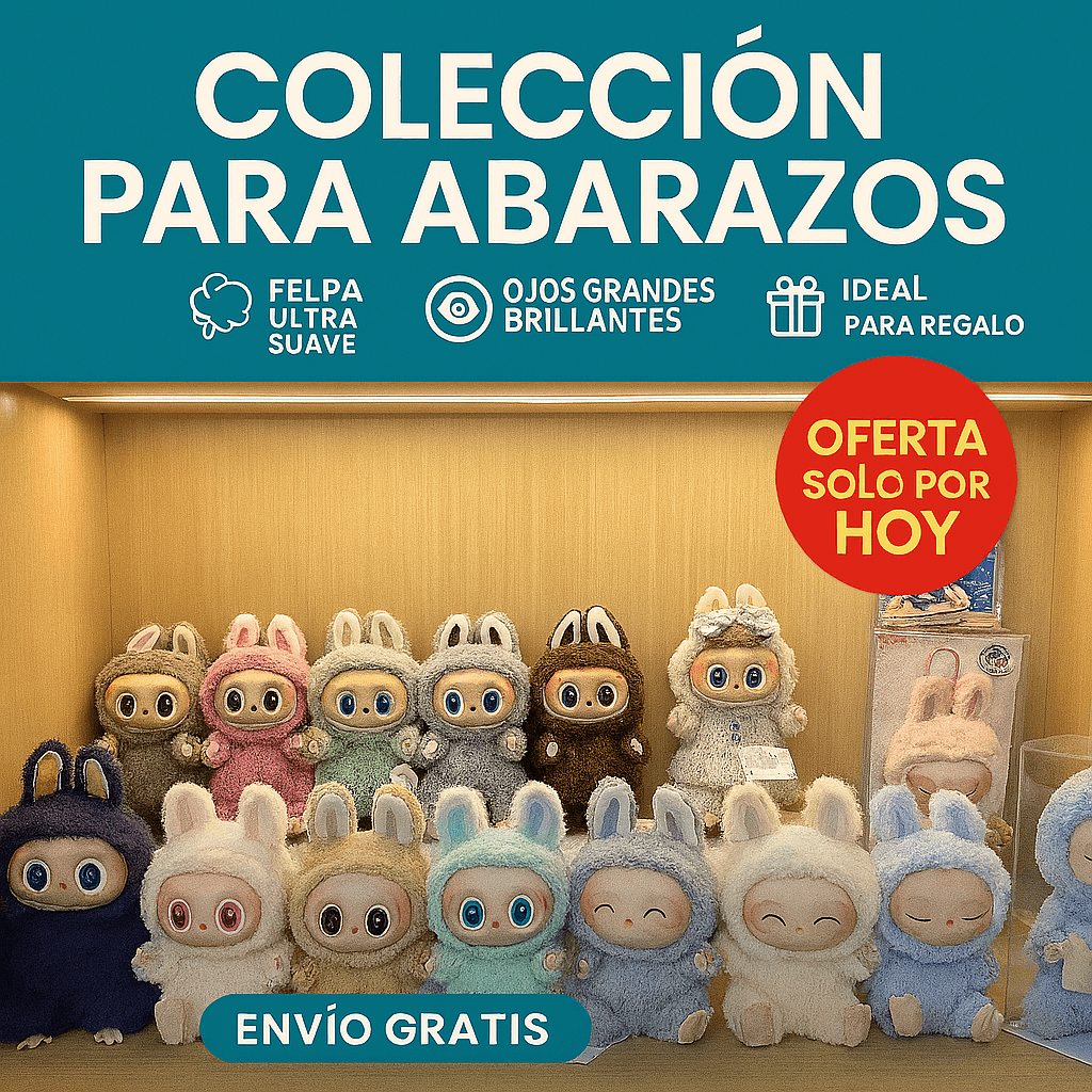 Labubu Pop Mart™ – Peluche Sorpresa Coleccionable (Edición Limitada)