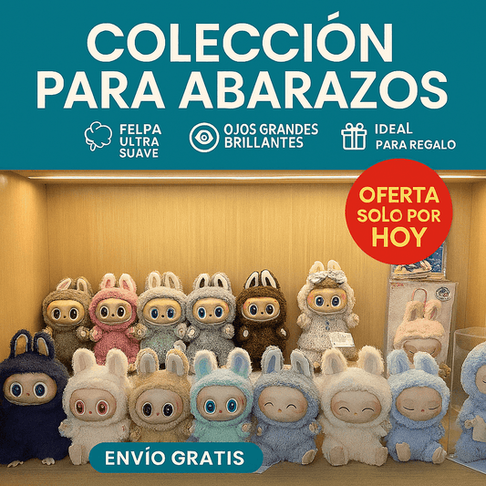 Labubu Pop Mart™ – Peluche Sorpresa Coleccionable (Edición Limitada)