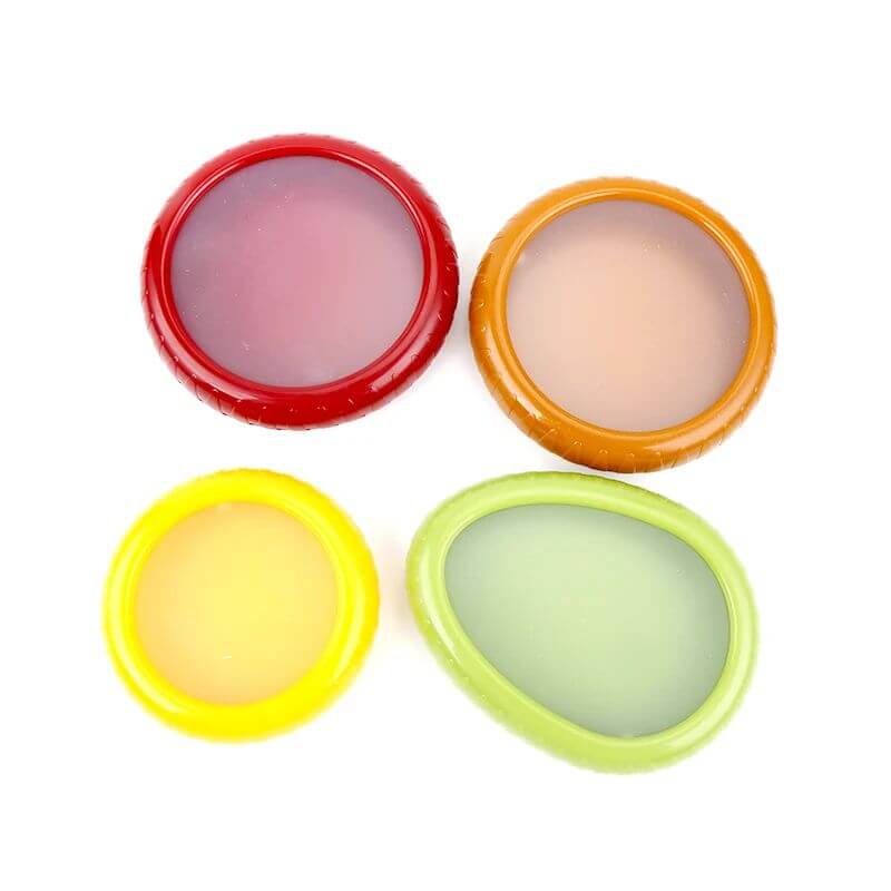 EcoFresh™ – Pack de 4 Almacenamientos Reutilizables de Silicona