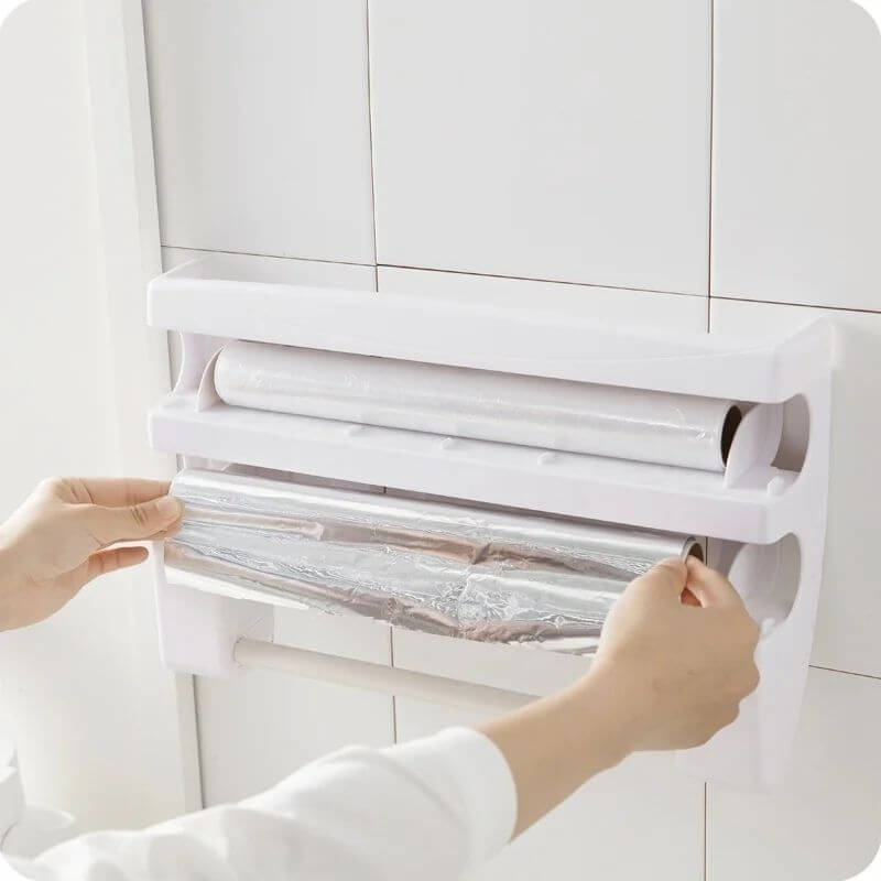 CortaPapel Pro: Dispensador y Cortador de Papel Preciso
