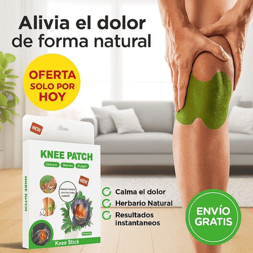 2x1 Parches Herbales para el Dolor (24 u) | Knee Patch™