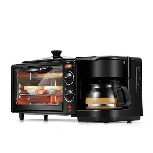 ChefCompact 3 en 1 | Horno, Parrilla y Cafetera en Uno