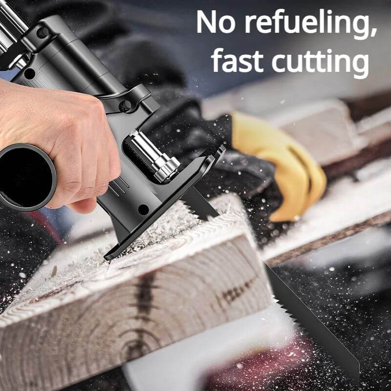 SawMate™ | Adaptador de Sierra Recíproca para Taladro