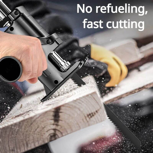 SawMate™ | Adaptador de Sierra Recíproca para Taladro