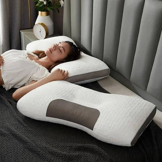 Almohada Ortopédica Ergonómica con Memoria Inteligente