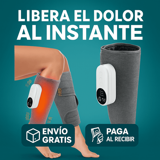 LegRelief™ x2 Unidades |  Masajeador de Piernas con Compresión