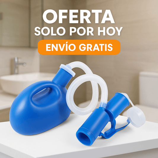 UroBag™ – Urinario Portátil para Adultos 2000 ml