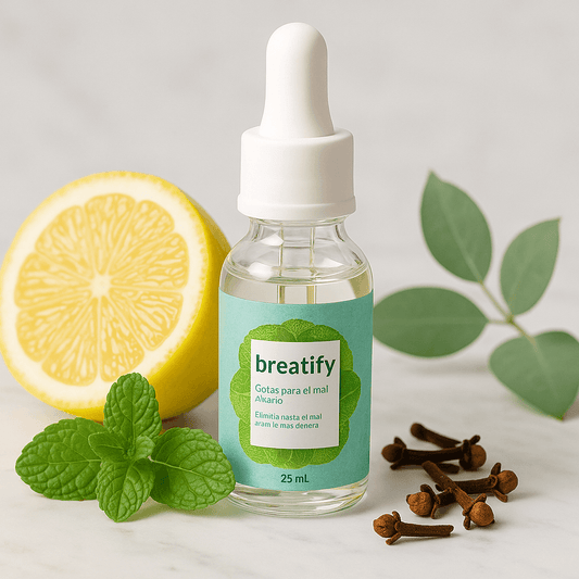 Breatify Fresh Drops – Gotas Naturales Anti Mal Aliento