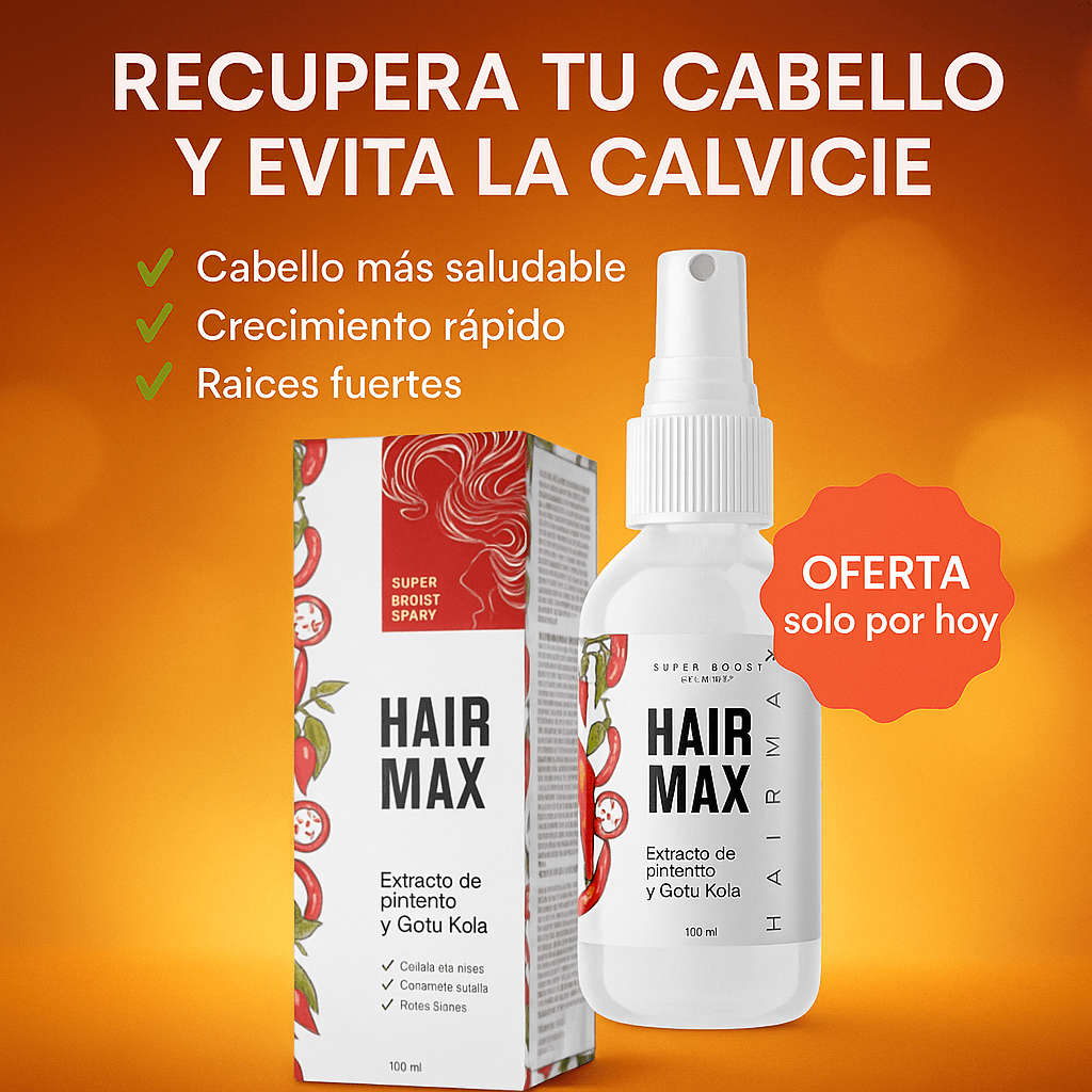 HairMaxx™ Tratamiento Anti-Caída Avanzado
