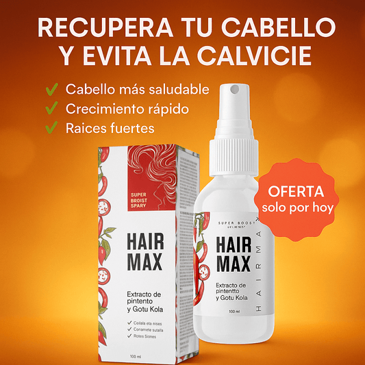 HairMaxx™ Tratamiento Anti-Caída Avanzado