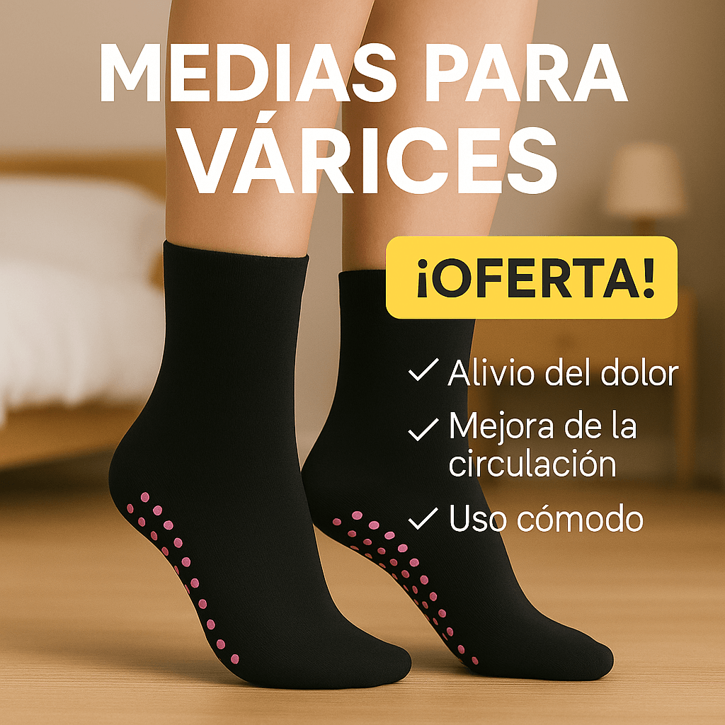 LegRelief™ – Medias Compresivas de Acupresión