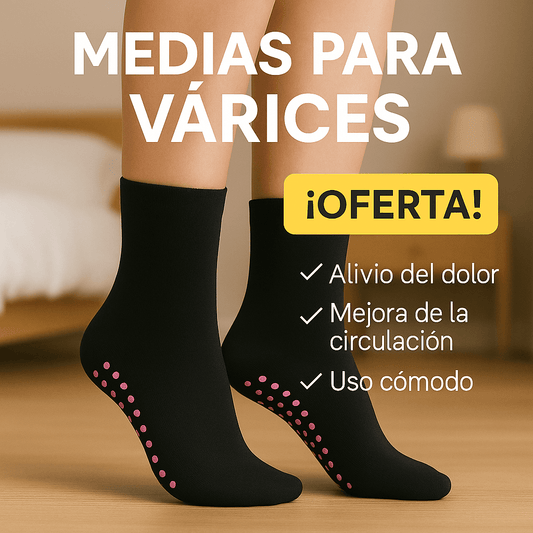LegRelief™ – Medias Compresivas de Acupresión