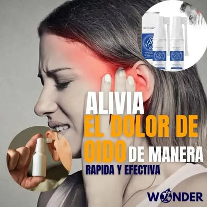 Tinnidrop Spray Limpiador De Oido