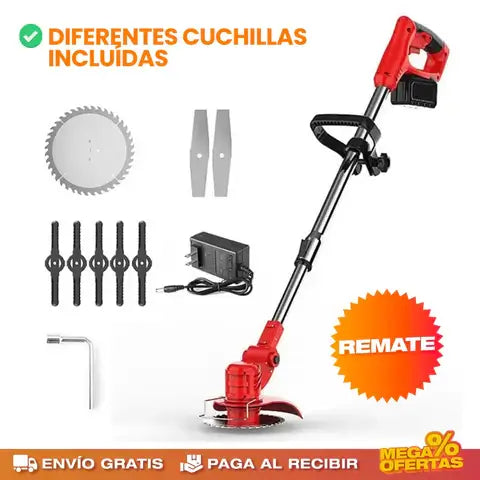 Poda Todo™ | Podadora de Césped Inalámbrica Profesional
