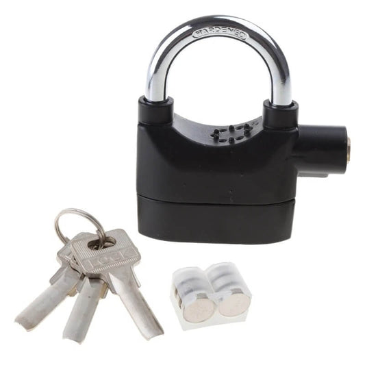 Safe Lock™ | Candado con Alarma para Motos y Portones