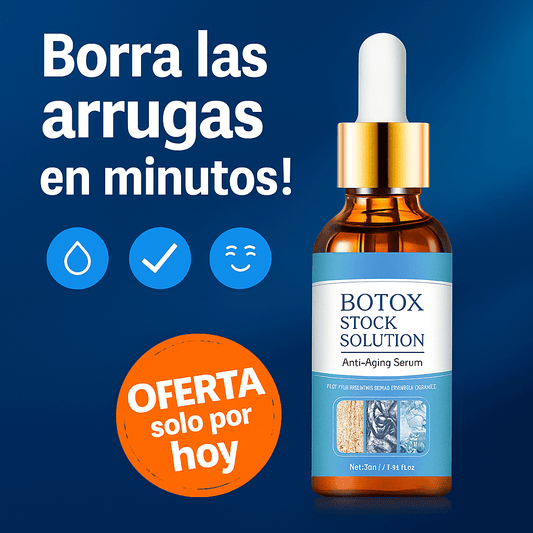 Botox Stock Solution™ | Suero Antiarrugas de Acción Avanzada