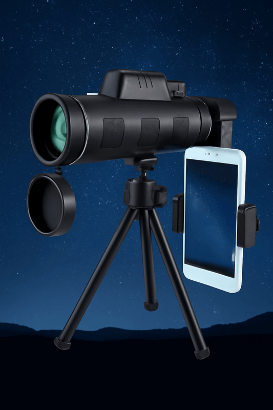 VistaExplorer™ – Telescopio Monocular Vision Nocturna + Tripode