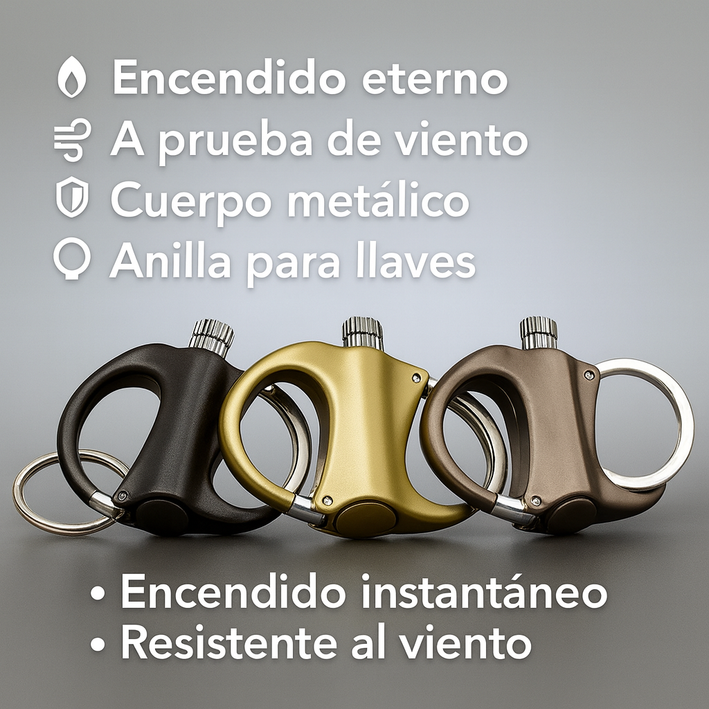 Mechero Eterno de Acero Inoxidable™