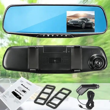 Smart Vision™ | Espejo Retrovisor con Pantalla y Doble Cámara™