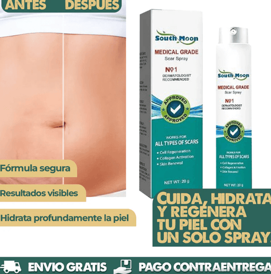 CicatriFix® Regenera, suaviza y borra marcas y cicatrices