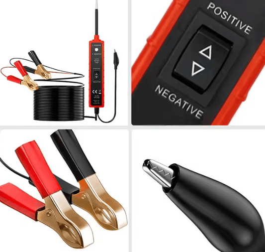 Lápiz Detector de Circuitos Eléctricos y Voltaje Profesional