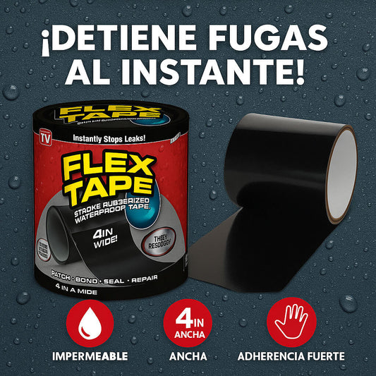 FLEX TAPE™ | Cinta Aisladora Impermeable