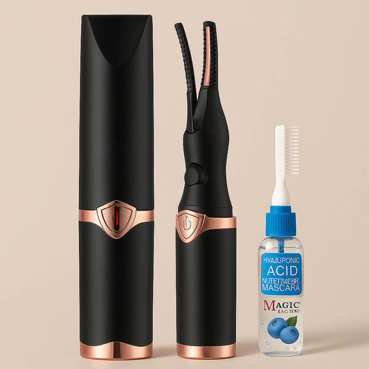 CurlLash Pro™ | Rizador Eléctrico de Pestañas + Serum Alargador GRATIS 🎁
