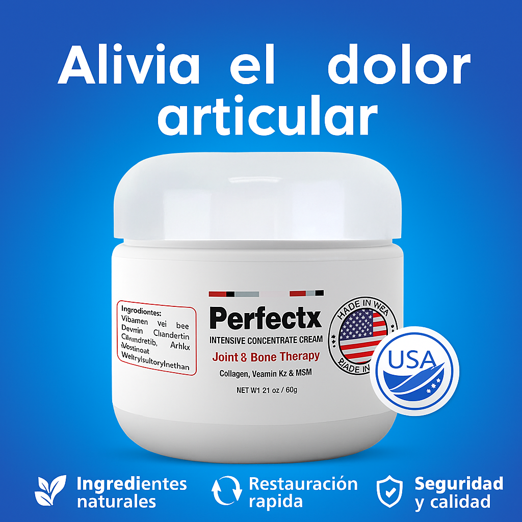 Perfectx™ | Crema Efectiva para Dolores Musculares