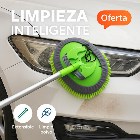 Trapeador Extendible 3 en 1 Microfibra AutoClean™