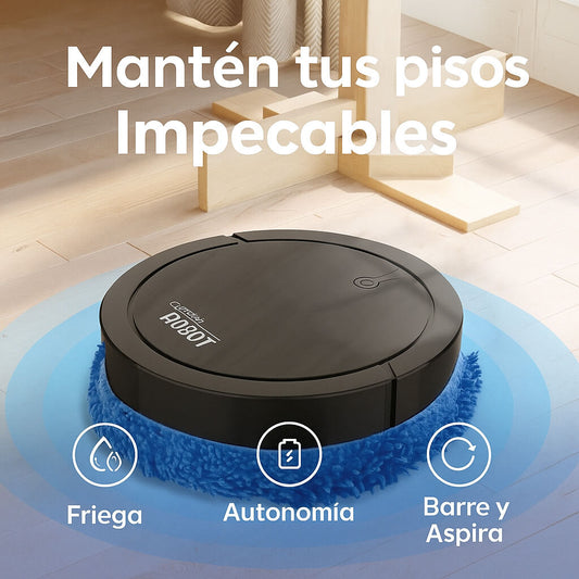 Robot Trapeador Aspirador Inteligente™