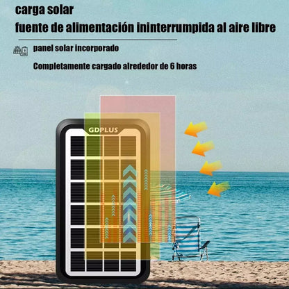Solar Pro™ | Kit Generador Solar + 3 Bombillas de Regalo