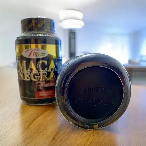 Maca Negra Premium™ | Energía Natural de Alto Rendimiento
