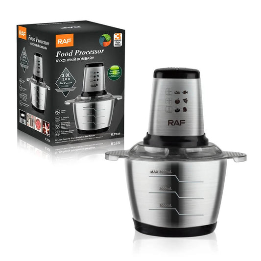 Procesador de Alimentos RAF™ 2l | Cocina Rápida y Eficiente
