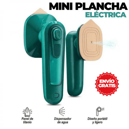 SmoothPress™ | Mini Plancha Portátil Importada