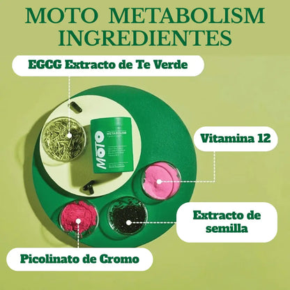✅ Moto™ – Cápsulas Naturales Para El Metabolismo