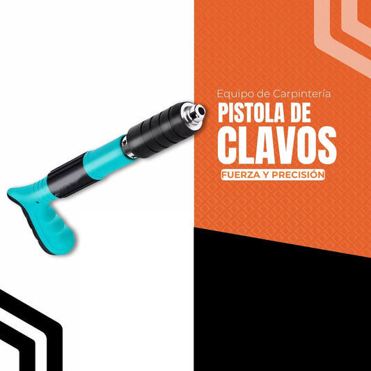 Pistola Remachadora de Clavos de Alto Impacto™