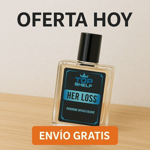 HER LOSS™ | Eau de Parfum Fragancia con Feromonas