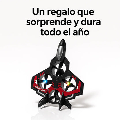 🎁 AVIÓN VOLADOR A CONTROL REMOTO – REGALO DE NAVIDAD PERFECTO