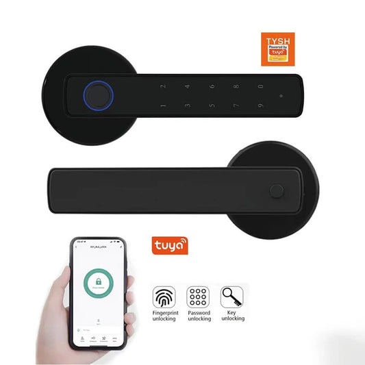 Cerradura Inteligente Bluetooth con Huella Dactilar™