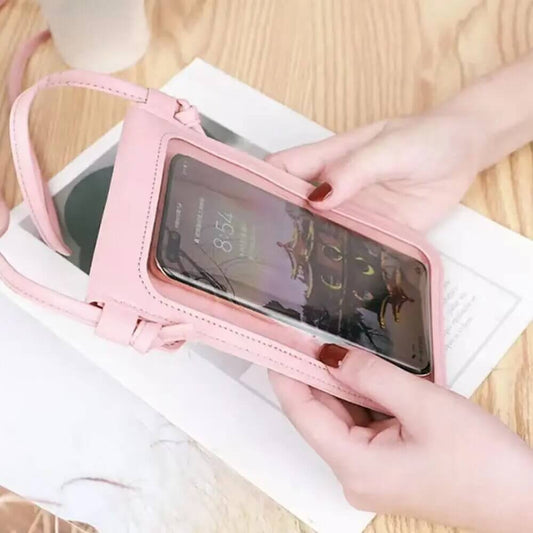 Cartera Todo-en-Uno para Celular – Lleva Todo Sin Cargar de Más 💼✨